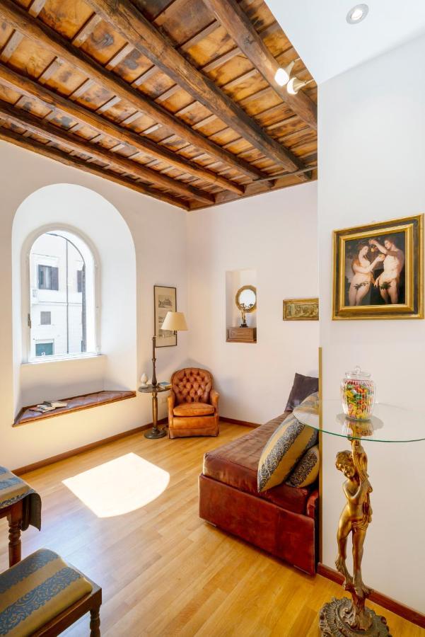 Appartement Pantheon Caravaggio'S House à Rome Extérieur photo