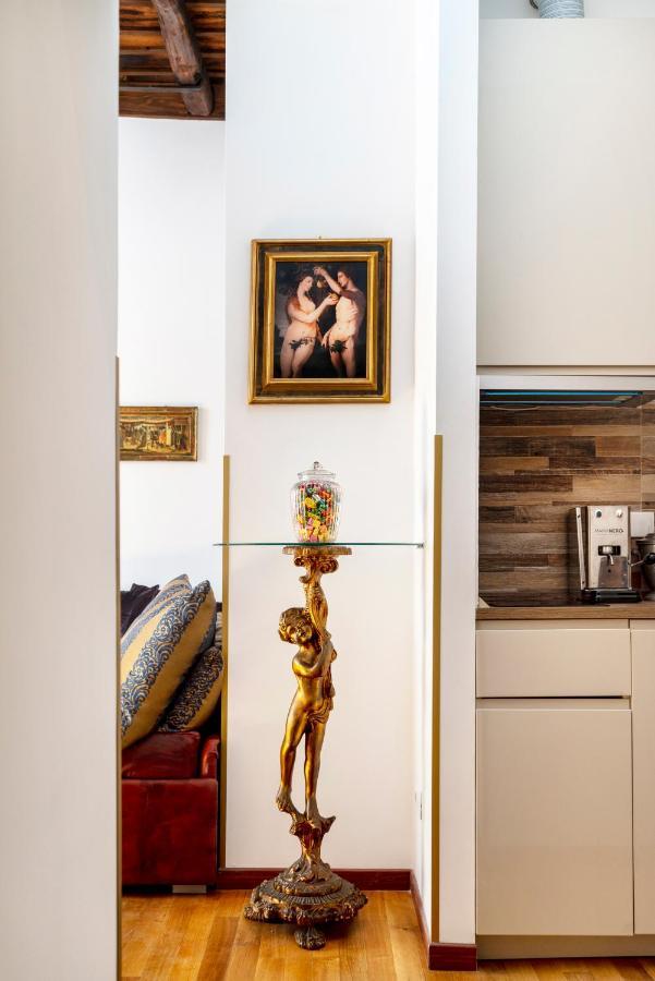 Appartement Pantheon Caravaggio'S House à Rome Extérieur photo