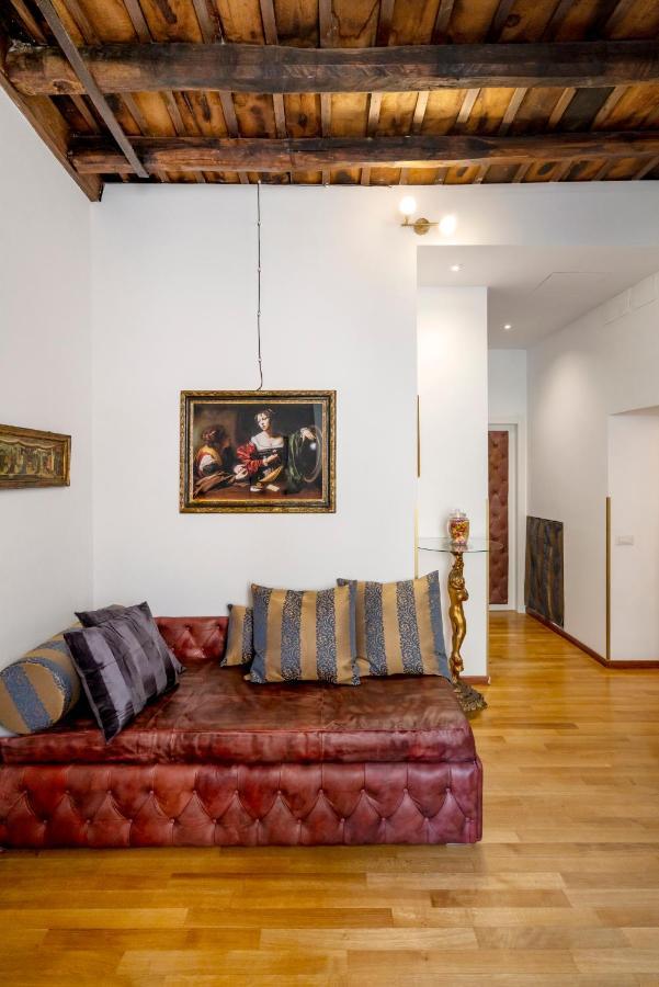 Appartement Pantheon Caravaggio'S House à Rome Extérieur photo