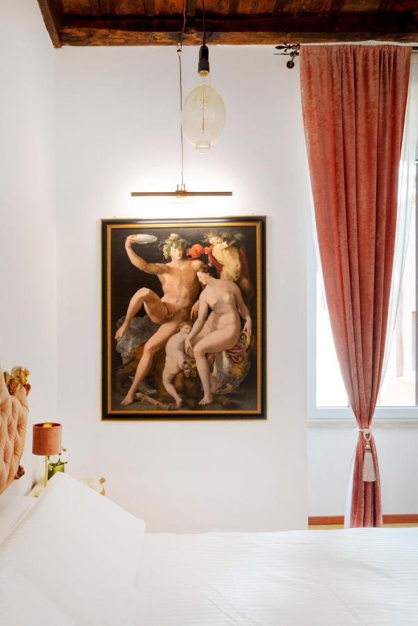 Appartement Pantheon Caravaggio'S House à Rome Extérieur photo