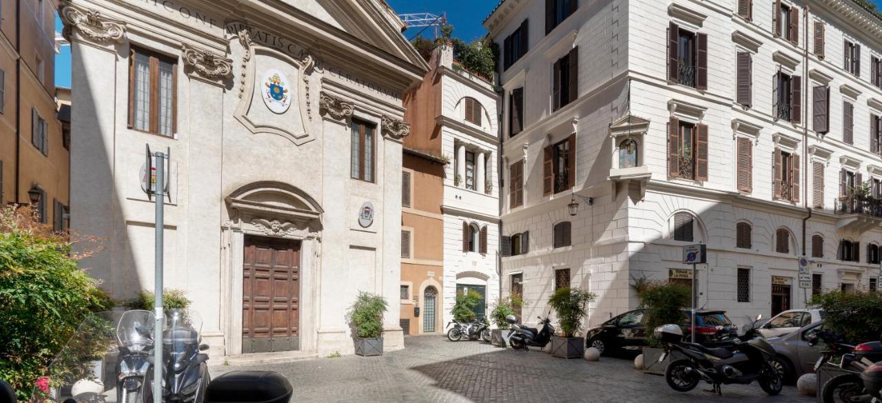 Appartement Pantheon Caravaggio'S House à Rome Extérieur photo