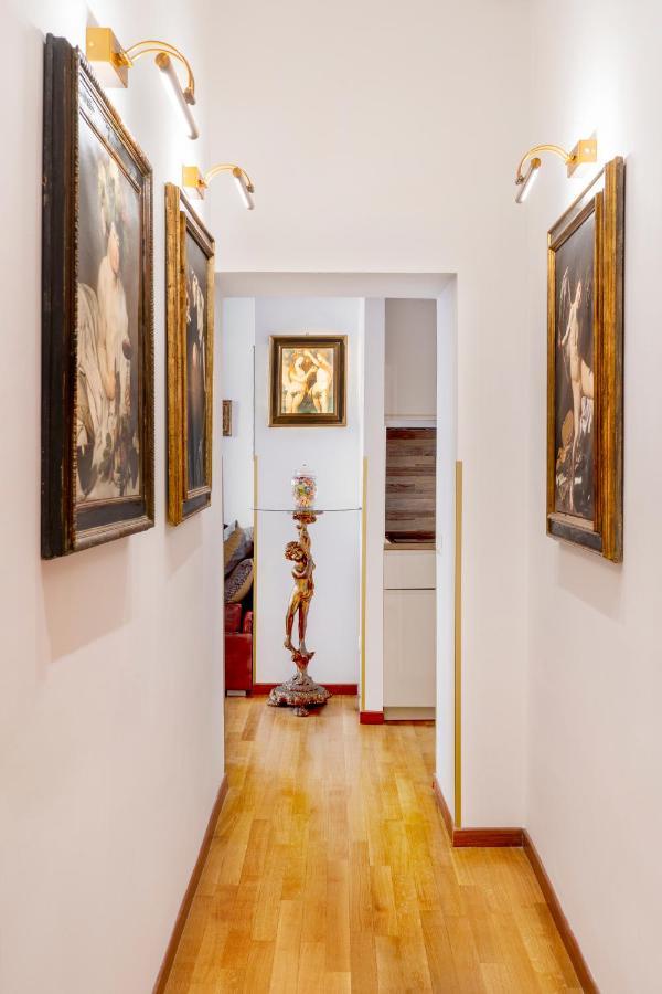 Appartement Pantheon Caravaggio'S House à Rome Extérieur photo